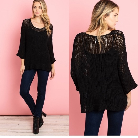 Draped Knit Top - Picture 2 of 3